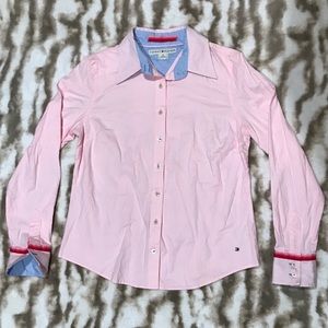 Tommy Hilfiger button up shirt size size medium
